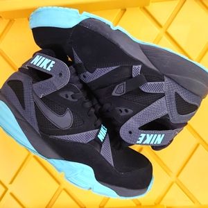 Nike Air Trainer Max 91 size 12 mens black and mint green